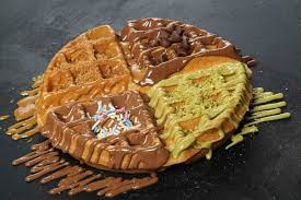 وافل نوتلا موز