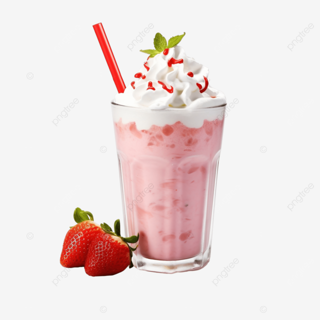 ميلك فراولة