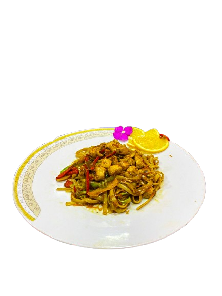 نودلز  دجاج