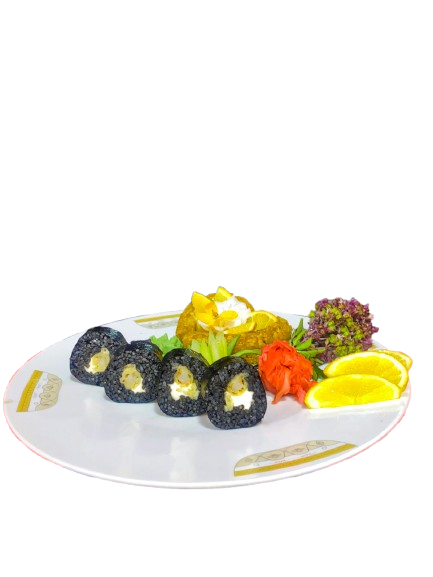 شيرمب بلاك رول  (2 قطعة)