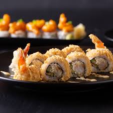 Shrimp Sushi