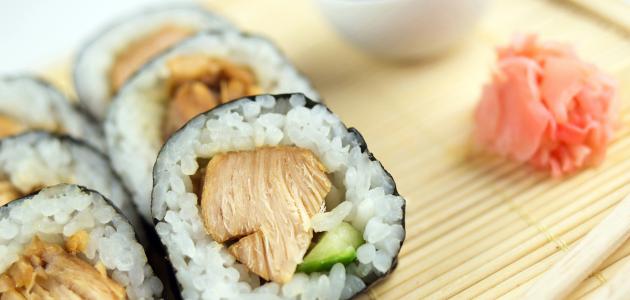 Chicken Sushi